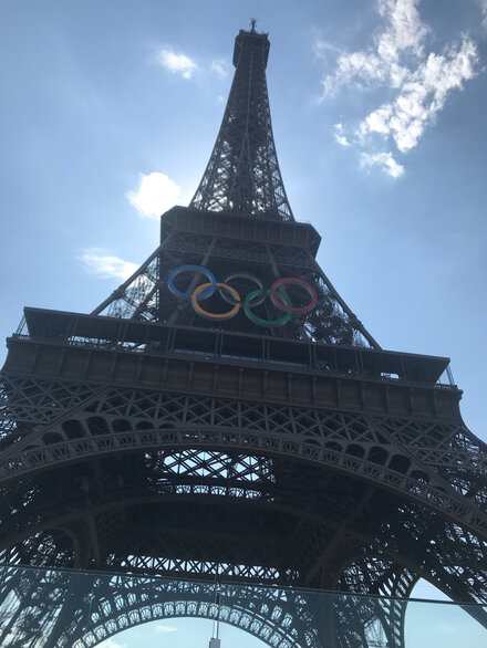 14 - Astrid Muller - Une tour Olympique