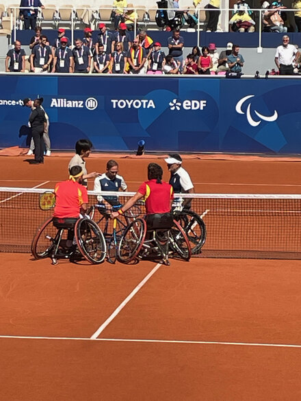16 - Astrid Muller - Le match pour le bronze