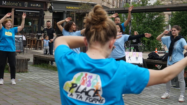 Place à ta forme - Place d'Austerlitz 