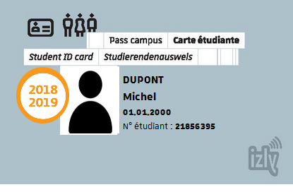 Chargé.e de production cartes pass campus - Faculté des 